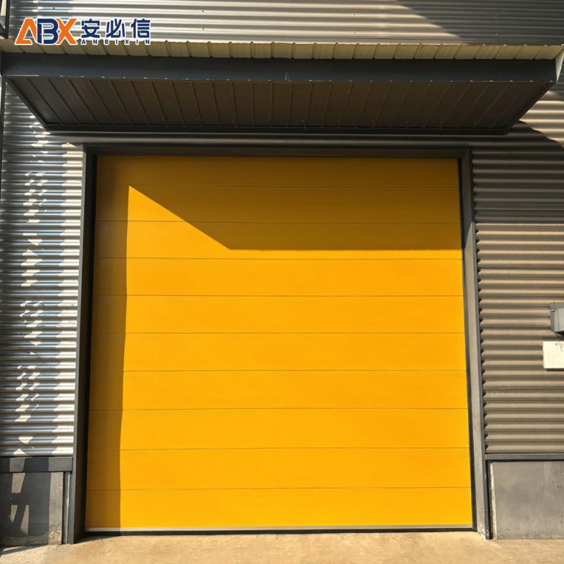 舟山分段式滑升门